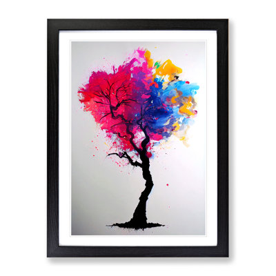 Delicious Tree - Single Picture Frame Print