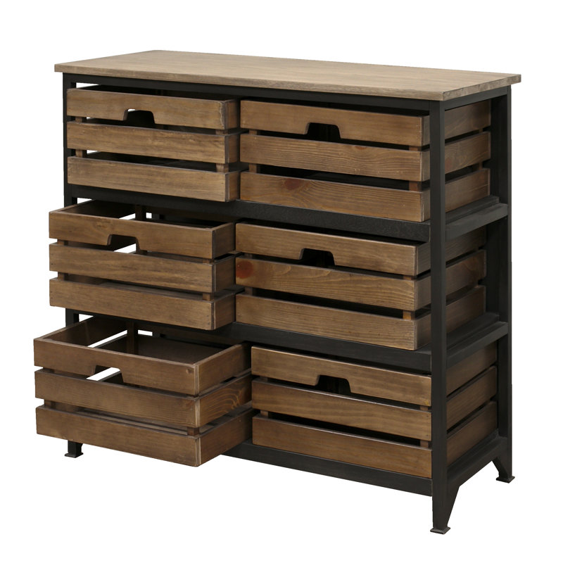Khari 6 Drawer Storage Drawer