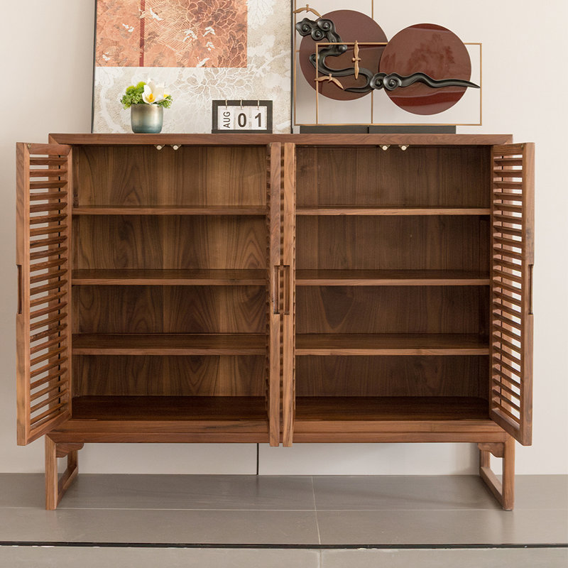 Grande armoire à chaussures de rangement classique