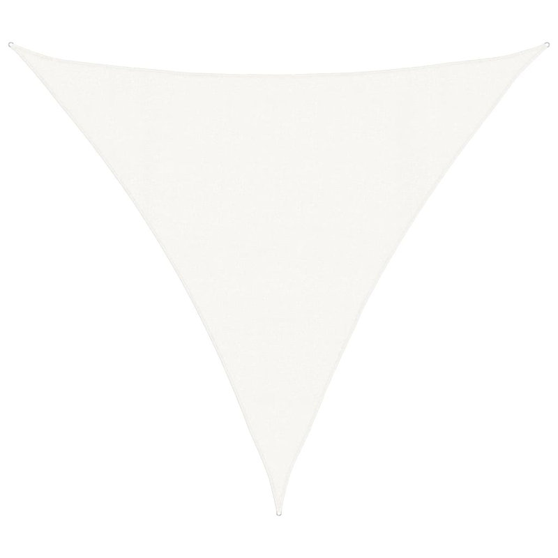 Forestburgh 4.5m x 4.5m Triangular Shade Sail, White