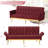 2 - Piece Velvet Living Room Set-1694958232