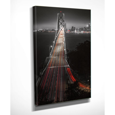 Reproduction de photo sur toile tendue "the bay" par aaron reed