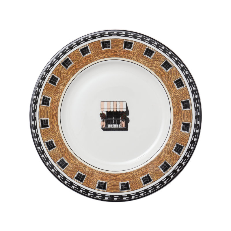 8" Plate B