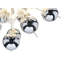 Ignacio Glass and Steel Semi Flush Mount-14277972
