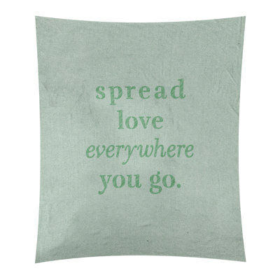 Tapisserie de polyester à l’quoted love quot