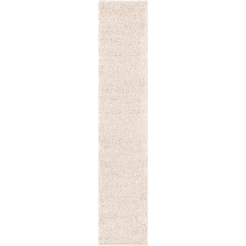 Area Rug, Runner 2'7" x 13'1", Beige
