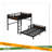 Metal Bunk Bed/Metal Loft Bed,Separable Bunk Beds,With Raised Security Fence-963534398-963534397