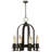 Nainika 8 - Light Dimmable Geometric Chandelier
