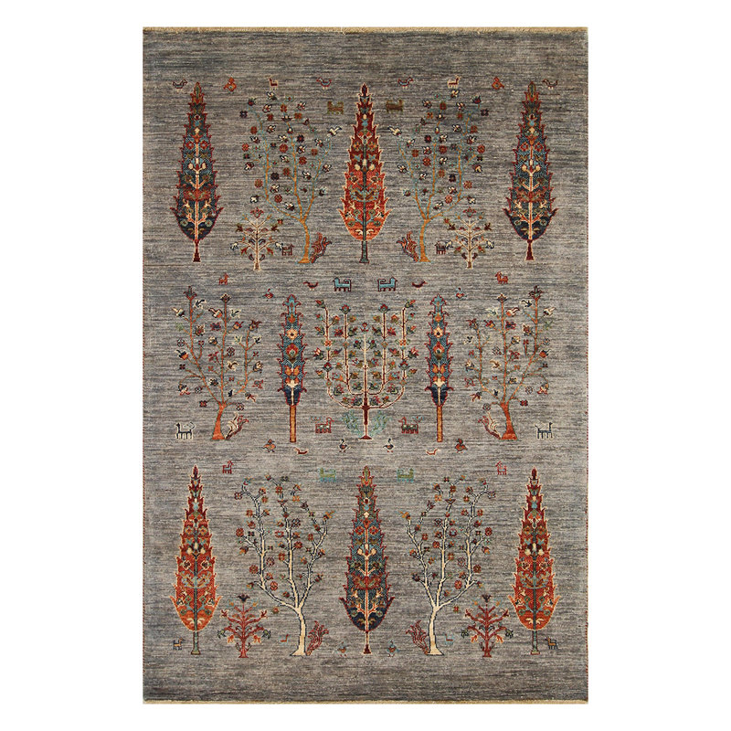 One-of-a-Kind 4' X 6' Area Rug