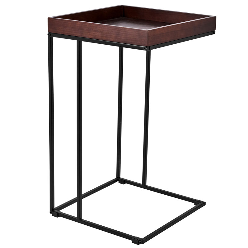 Tray Top Side Table