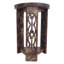 Table d’appoint en bois Ismaeel