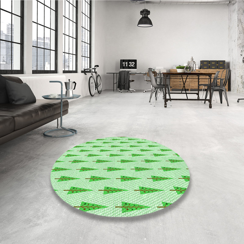 Indoor Rug, Round 6'