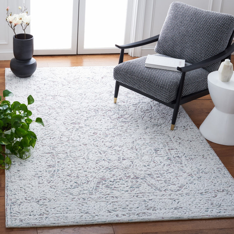 Metro Hand Tufted Performance Oriental Rug, Rectangle 5' x 8'