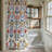 Folk Bloom - Premium Shower Curtain-1360637530