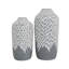 Ensemble de vases gris Cole and Gray-1533872024