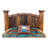 Diesha Solid Wood Standard Bed
