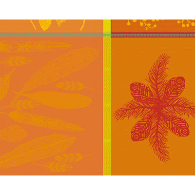 Glayds 100% Cotton Floral Rectangle Napkin