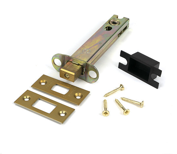 Heavy Duty Tubular Deadbolt, Satin Brass