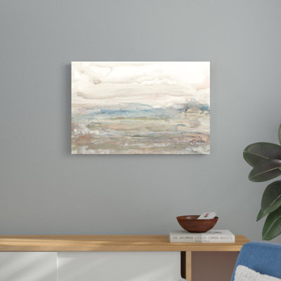 «High Desert I» par Renée W. Stramel - impression sur toile tendue
