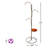 Yard Butler, Yard Tree Adjustable Freestanding Bird Feeding Station and Patio Base
