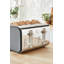 Swan Nordic 4-Slice Toaster with Defrost/Reheat/Cancel Functions, Cord Storage, 1500W-34789252