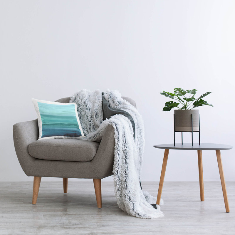 Polyester Throw Square Pillow Cover & Insert