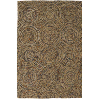 GalaxyTan/Brown Area Rug