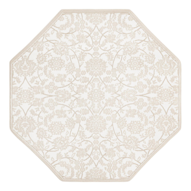 Analise Oriental Indoor Rug, Octagon 5'3" x 5'3"