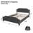 Tufted Platform Beds Bed-1651128044