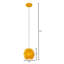 Luminaire suspendu unique à 1 lumière Urchin-1925717413-2003702593
