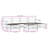 Golla 66cm Wide Outdoor U-Shaped Patio Sofa