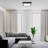 Builder Essential Square LED 15in Flush Mount 30W 2,100 Lumens with 5-CCT Selectability 2700-3000-3500-4000-5000K in White-127167515-127167514