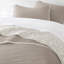 Quilt Set- Lightweight - All Season Quilted Coverlet - Tossed Ferns-105628159-105628161