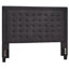 Lit tapissier capitonné standard à profil bas Kaster-517925154-517925153