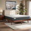 Grand matelas en mousse viscoélastique gélifiée mi-ferme de 12 po Cushiony, technologie de refroidissement-532676818-532676816