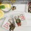 Ensemble de 4 sous-verres Merry Lodge