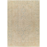 Antique One Of A Kind One-of-a-Kind 7'3" X 10'4" Hand Knotted Area Rug