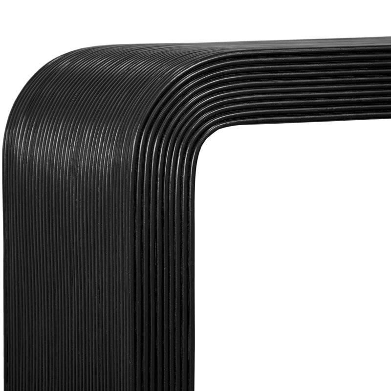 Bahia 60'' W Console Table, Black