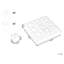 Lily Manor 2 Player Solid Wood Tic Tac Toe