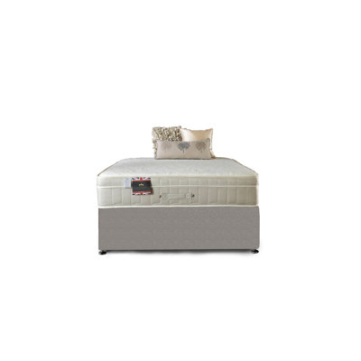 Arylide Upholstered Bed with Mattress