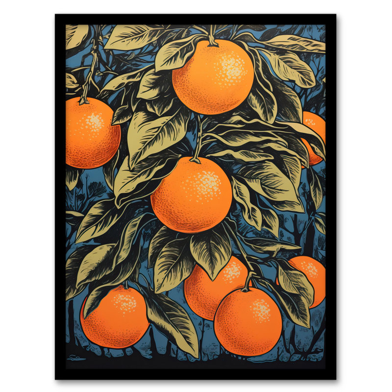 Single Picture Frame Print