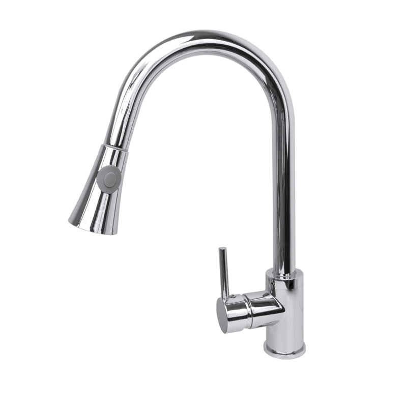 Belfry Kitchen Stanhope Kitchen Faucet, Chrome