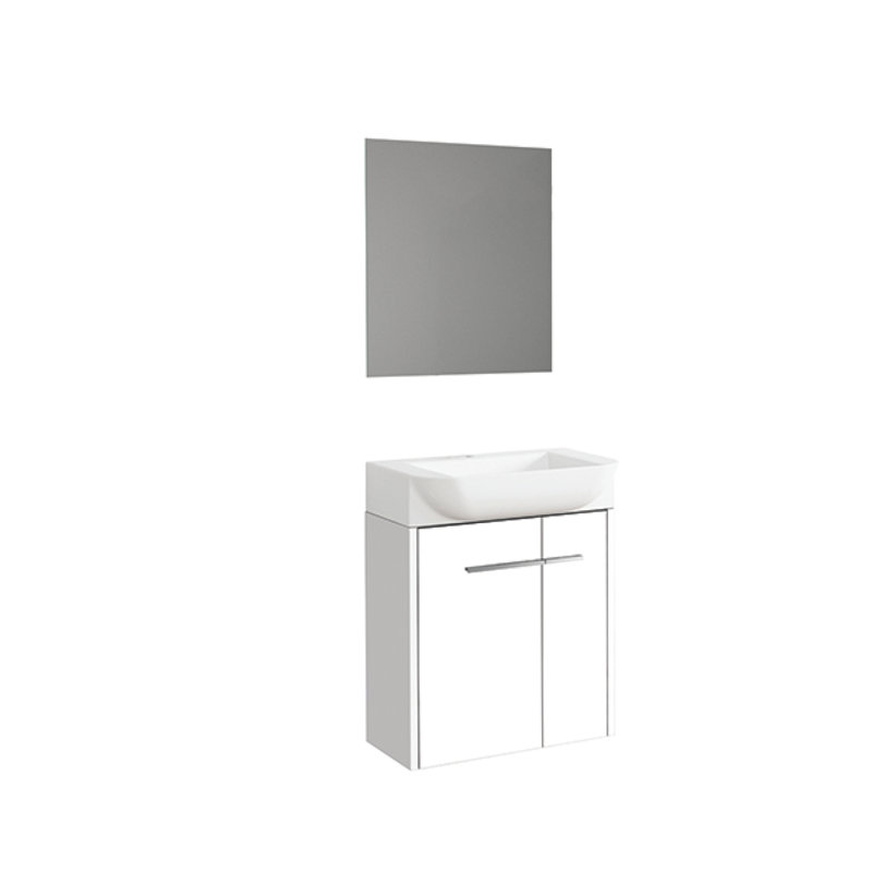 Bathroom Vanity Cabinet VECO Collection by DAX, White