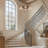 Joyee 8-Light Dimmable Large Wagon Wheel Chandelier