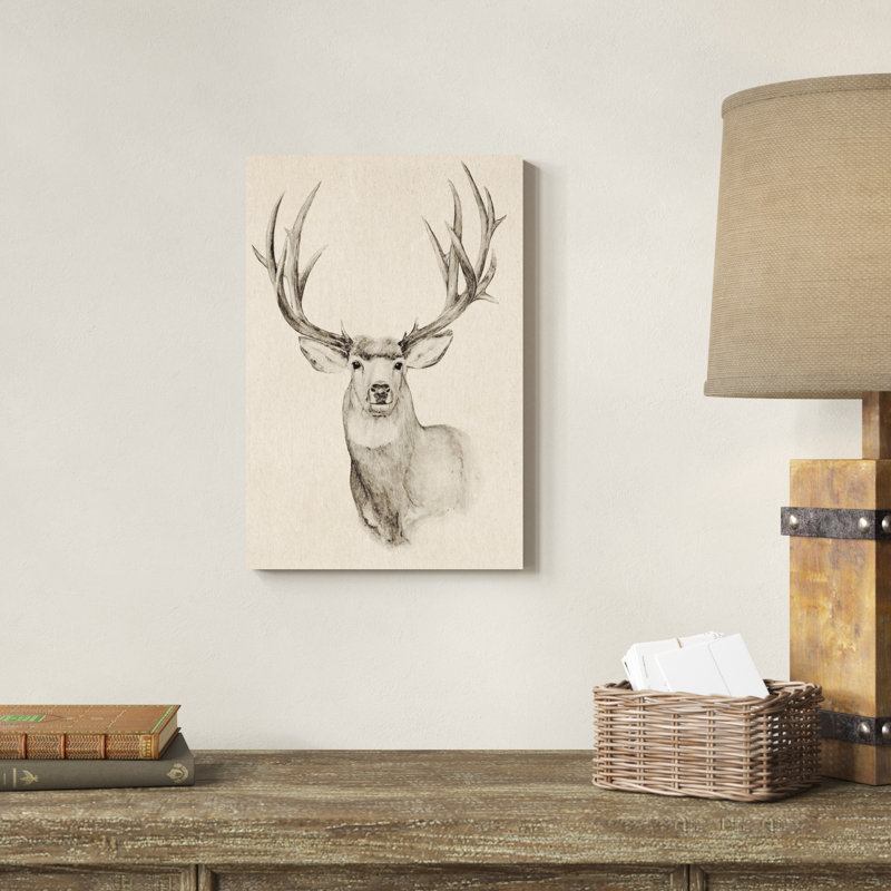 Naturel Buck II, H 18 po x l 12 po
