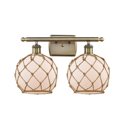 Arriola 2-Light Dimmable Vanity Light