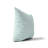 Crop Row Light Blue Throw Pillow-107808040