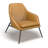 Faux Leather Armchair-775540048