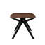 Wood Dining Table ,Walnut+Black