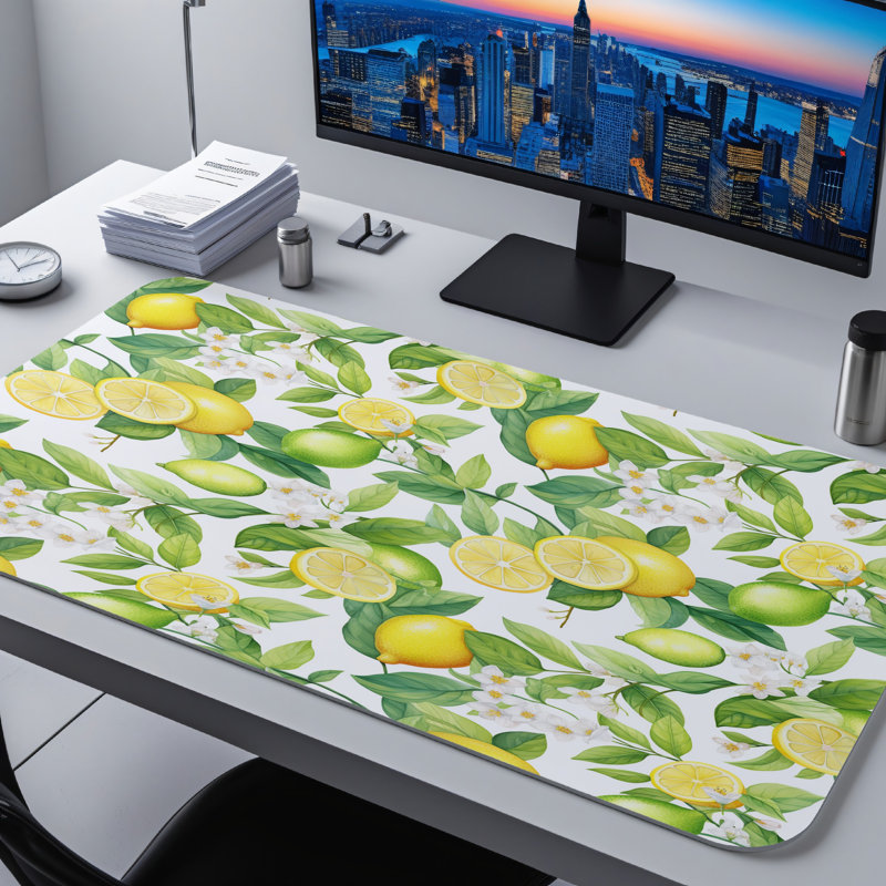 Polyester Desk Pad, 23.6x13.8